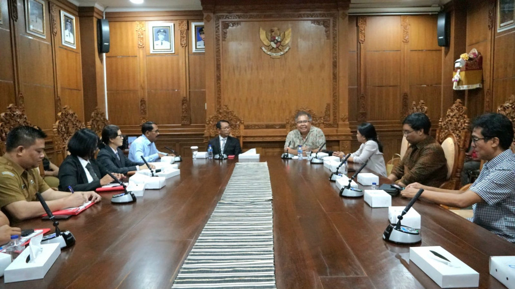 Kabupaten Badung dan Kota Fujisawa Jepang Jajaki Potensi Kerjasama di Berbagai Sektor